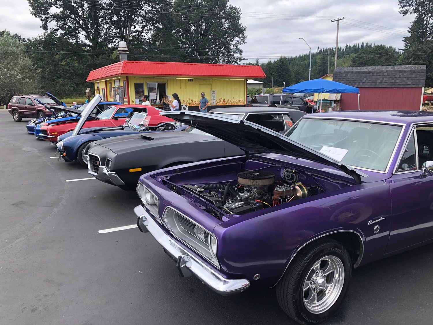 In Focus 2.89 Per Gallon Gas, Lewis County Cruisers Car Show Attracts